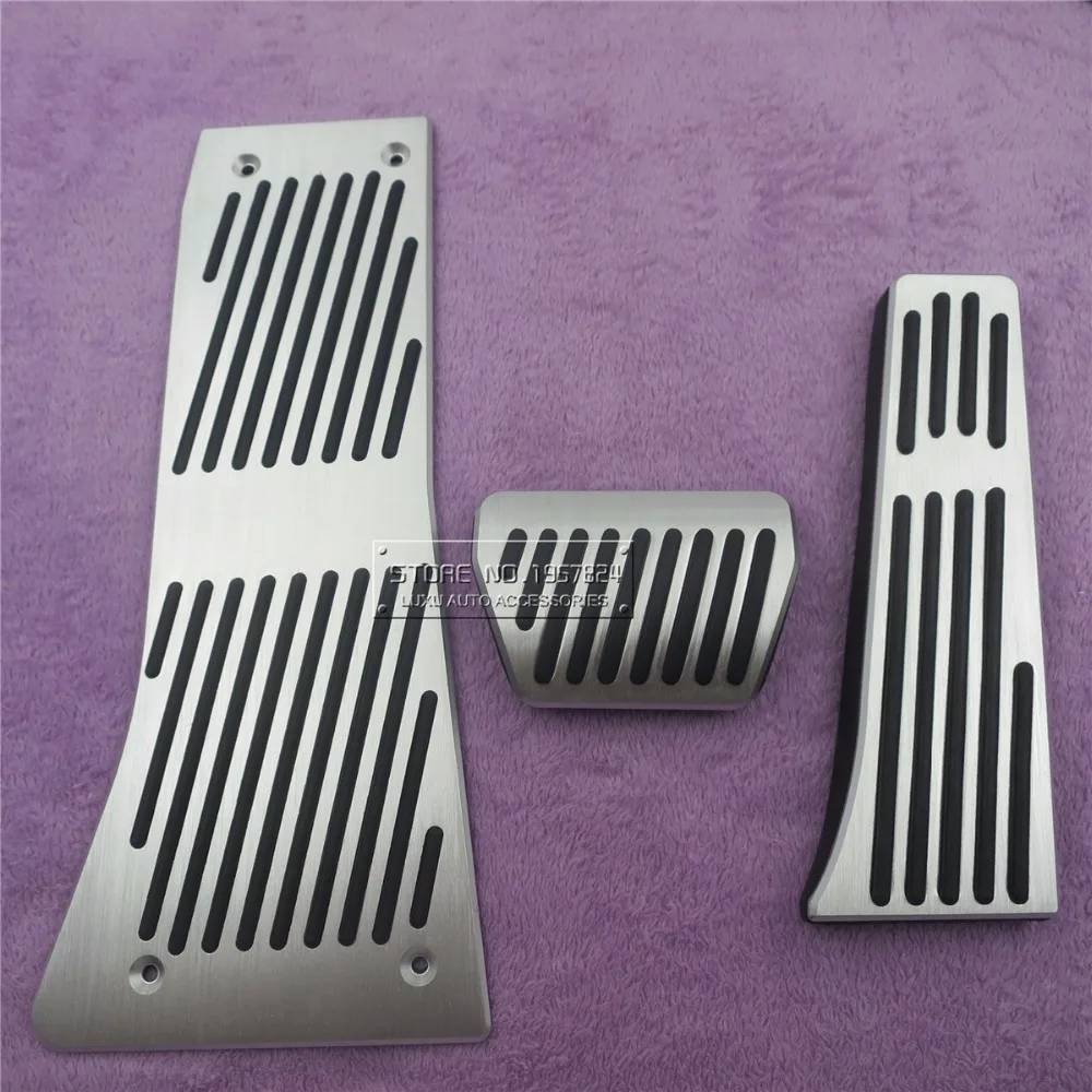 Car Accessories For BMW X5 X6 Series E70 E71 E72 F15 AT Accelerator Brake Foot Rest Pedal Pads,Styling Gas Refit Sticker styling