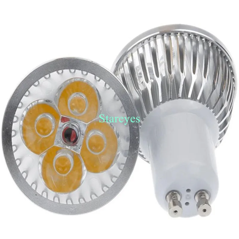 1 piece Dimmable 3W 4W 5W GU10 E14 GU5.3 E27 B22 MR16 LED Spotlight Downlight LED lamp led droplight bulb led light Lighting