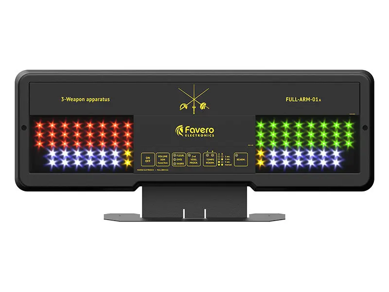 FAVERO FULL ARM 01 Fencing Scoring Machine.