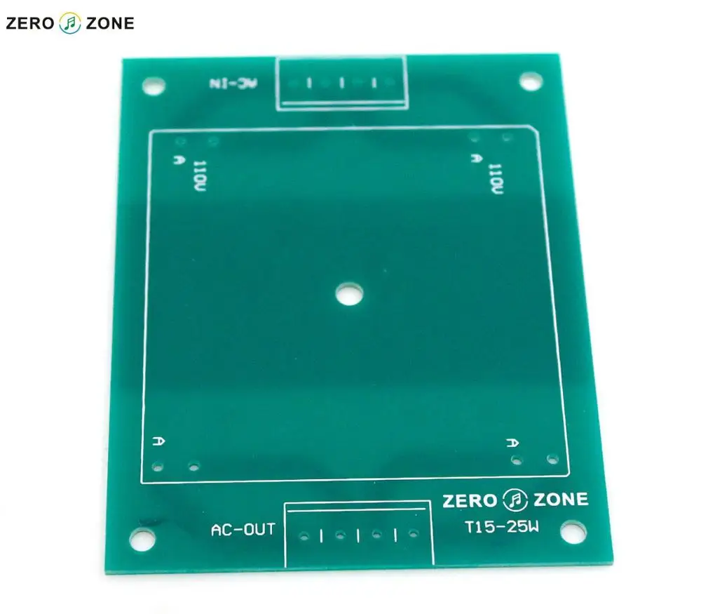 Gzlozone T15-25W apropriado para o pwb selado da instalação do transformador m15/m25 de 15w/25w