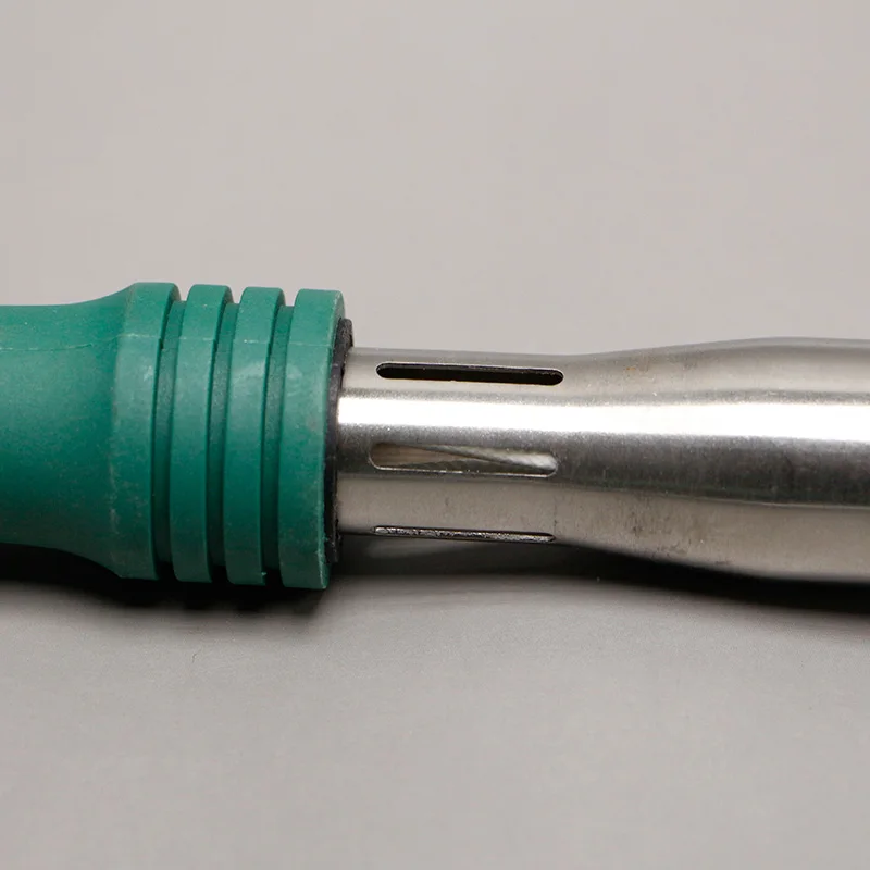 Ferro de solda elétrico 200w cabeça de solda embutida