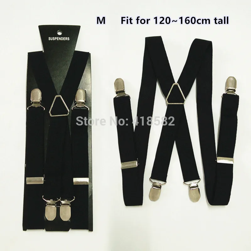 BD002-Black Mới Thời Trang 4 Kẹp Nam Treo Áo 4 Size Cho Bé Trai Và Bé Gái Nam Nữ X-Lưng Treo Áo