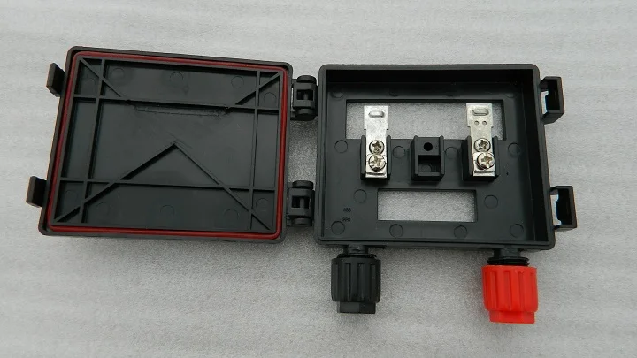 Solar Junction Box 100W-200W 1000V for Solar panels