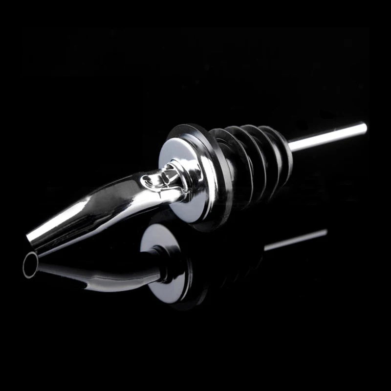 1pcs Stainless steel wine bottle pourer oil bottle stopper wine mouth bottle stopper separator Barware kitchen tools