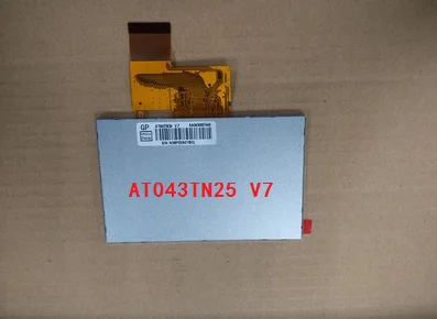 

New original 4.3 inch LCD screen with touch for replacement AT043TN25 V7 V.7