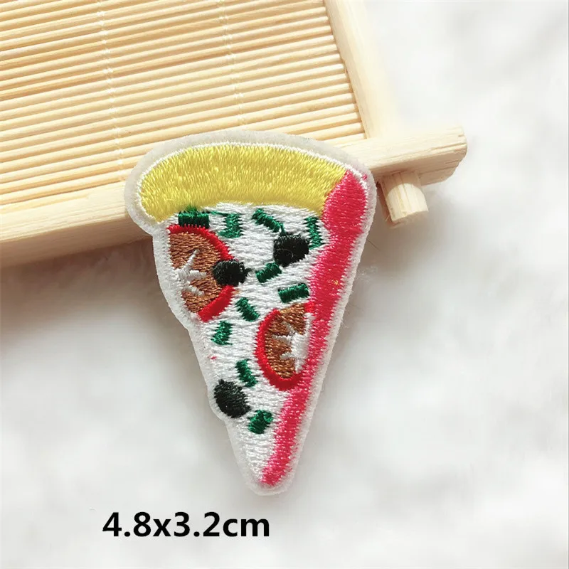 MAXSIN FUN 10 Pc/lot Cute Milk Egg Sticker Iron On Clothes Bag Hat Embroidery Patches Decorative Applique DIY Accessories