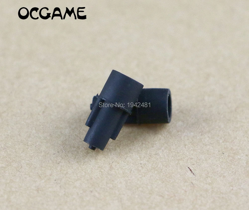 5PCS High Quality Black Silicone Rubber Reset Key Button Restart Button For PS4 Controller Repair Parts