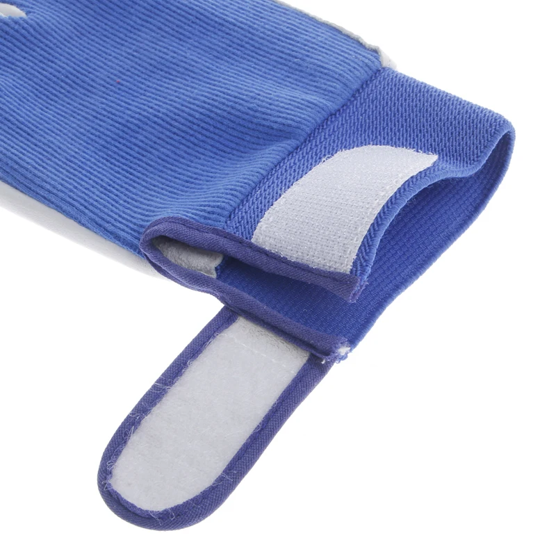 돼지 가죽 장갑 내마모성 운전 작업 수리 안전 장갑 1 쌍