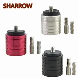 1pc Aluminum Alloy Bow Stabilizer Weight Counterweight Balance Weight Recurve Compound Bow Hunting Shooting Archery Accessories