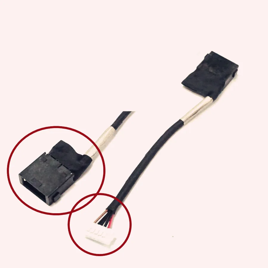 

Laptop DC Power Jack Cable DC Charging Connector Port Power Socket Cord For Lenovo M490S M4400S M4450S M490S B490S V4400 B4400S