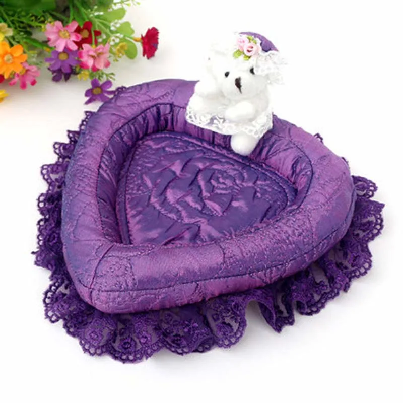 Purple Car Interior Decoration Accessories For Women Girls Silk Steeing Wheel Cover Seatbelt Shifter Hand Brake Covers Set image 6