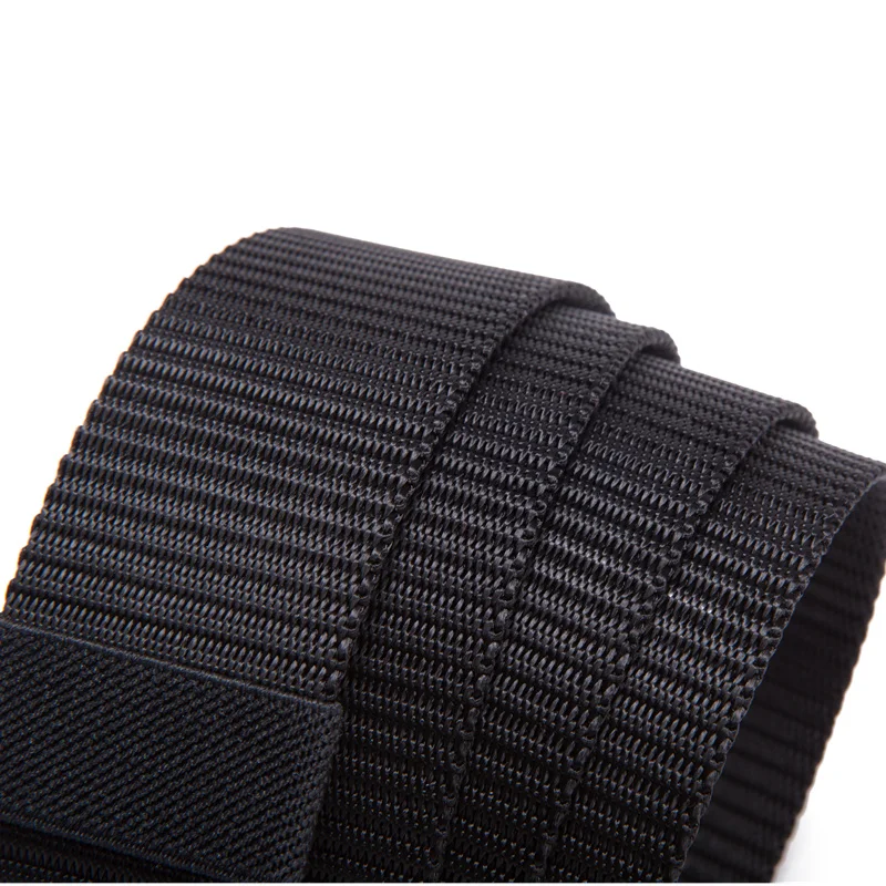 FRALU – ceinture en Nylon à boucle automatique pour homme, accessoire tactique de l\'armée, en toile, de haute qualité