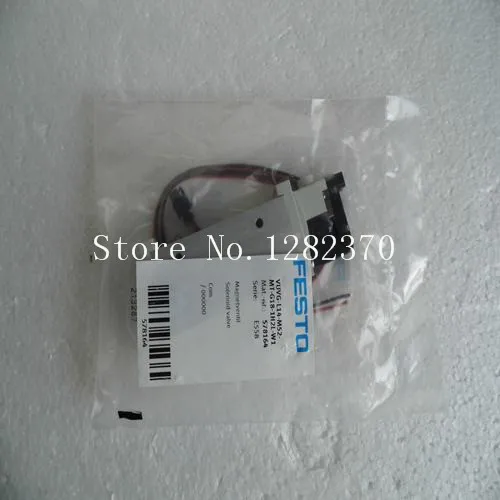 New original FESTO solenoid valve VUVG-L14-B52-T-G18-1H2L-W1 spot 577319