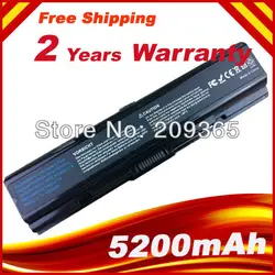 Laptop battery For Toshiba pa3534 3534 pa3534u PA3534U-1BAS PA3534U-1BRS Satellite A500 A300 L200 L300 L500 L550 L555