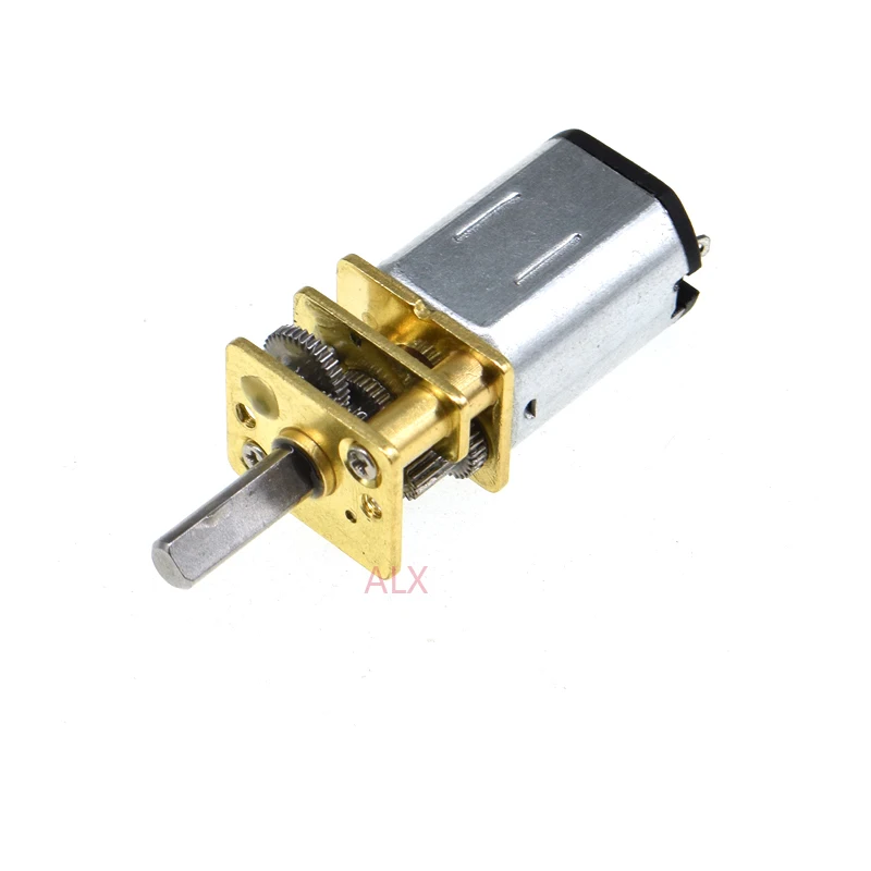 GA12-N20 N20 DC 6V 30RPM Micro Speed GEAR MOTOR MINI Reduction Motor with Metal Gearbox Wheel Deceleration motor Smart Car Robot