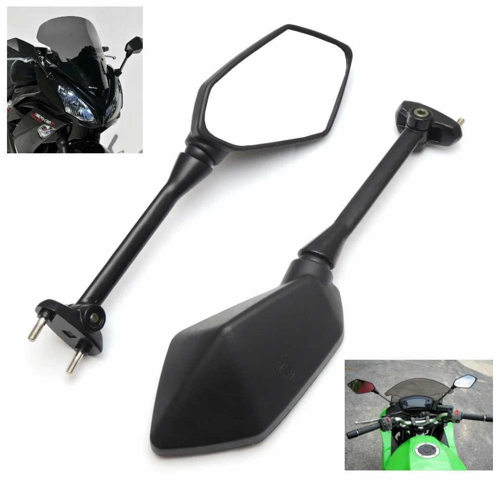 

Motorcycle Rearview Mirror Racing Back Side Mirrors For Kawasaki Ninjia Z1000SX 2011-2014 400R 650R 2010-14 ER6F ER-6F 2009-2014