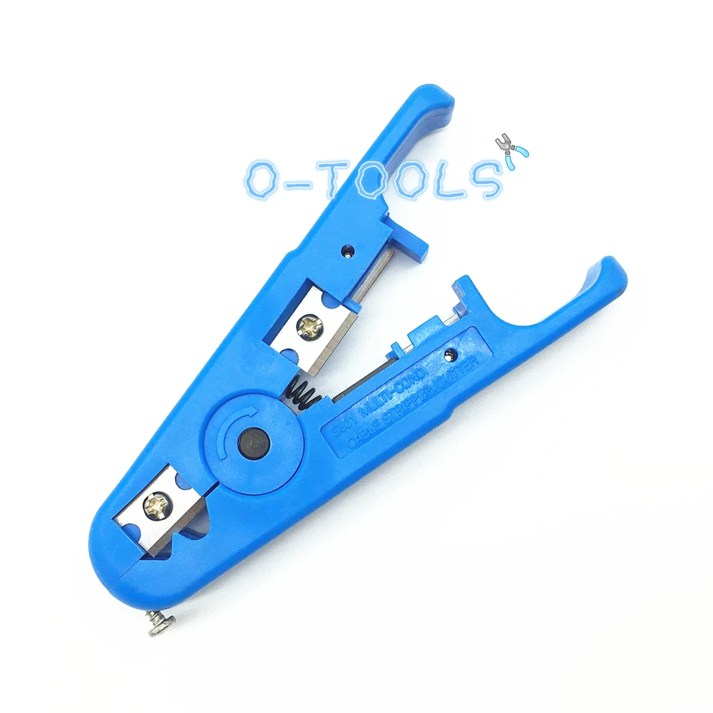 UTP/STP wire stripper tools cutter RJ45 punch down network cable stripping tool multi pliers LS-S501A