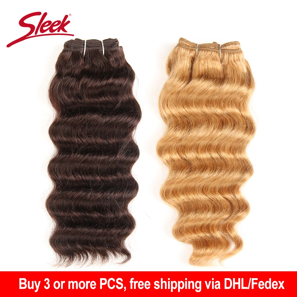 Elegancka brazylijska głęboka fala ludzkie włosy splot wiązki Deal natura włosy mocno falowane w stylu brazylijskim 1 sztuka tylko 27 99J Burgundy Remy do przedłużania włosów