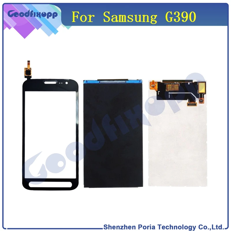 Mobile Phone LCD For Samsung G390F G390F G390 LCD Display Touch Screen LCD Assembly Digitizer Glass LCD Replacement Parts