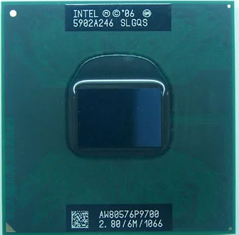 

Original lntel Core 2 Duo P9700 CPU (6M Cache, 2.80 GHz, 1066 MHz , 2-Cores) Laptop processor free shipping