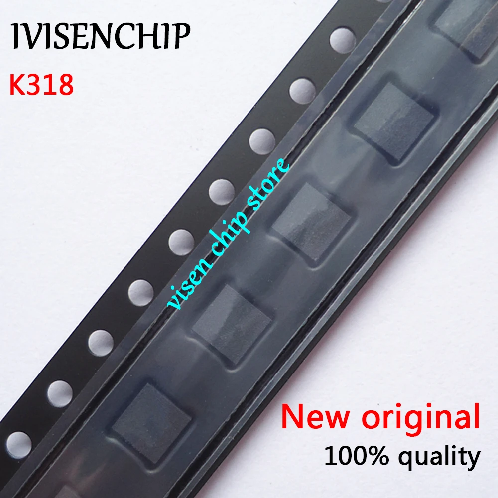 5pcs K318 for Audio Amplifier Code chord chip IC For Redmi NOTE 4X 4A