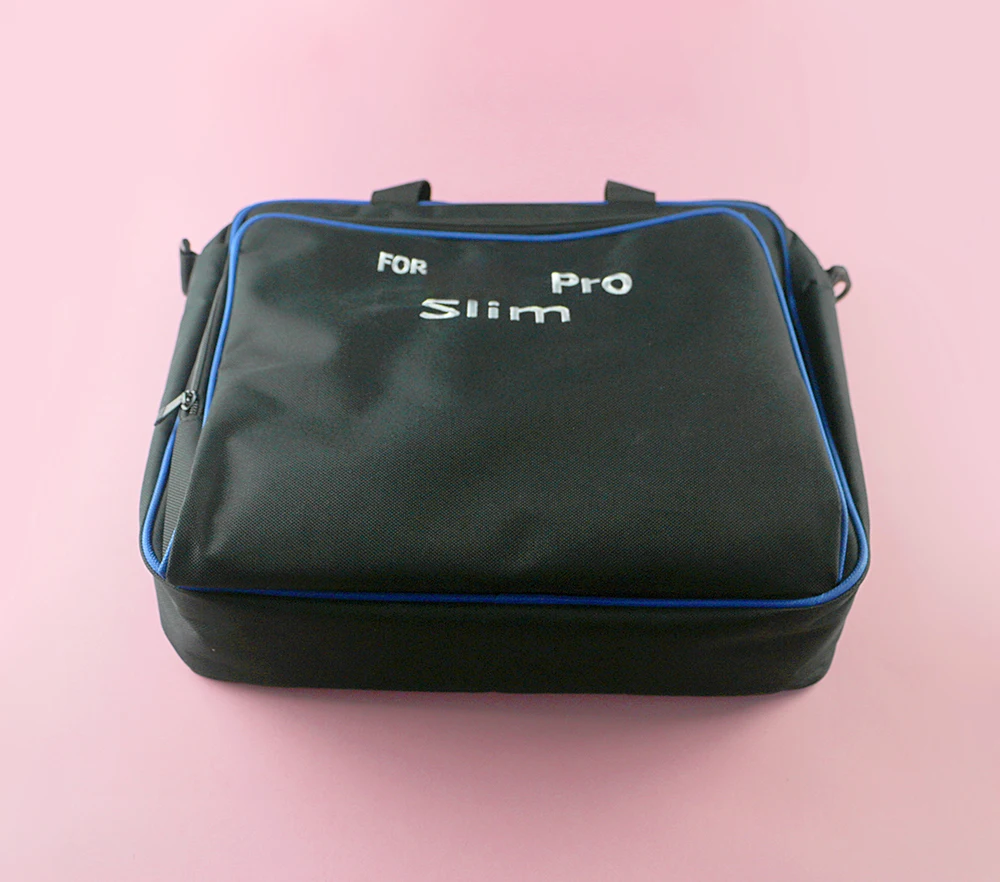 Para ps4 pro/bolsa fina bolsa de transporte de viagem bolsa de ombro protetora para sony playstation 4 slim & pro