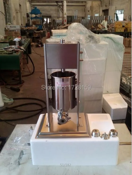 15L spanish churro machine quality churro filling maker machine / churro making machine / spanish churro machine