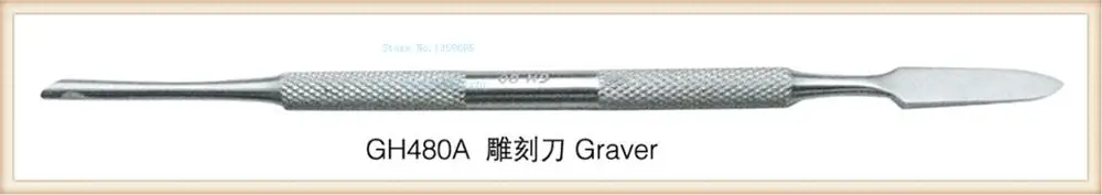 

Free SHIPPING 10pcs GH480A Dental Wax Carver & Spatula Surgical Dent, jewelry dental Wax graver,jewelry engraving knife