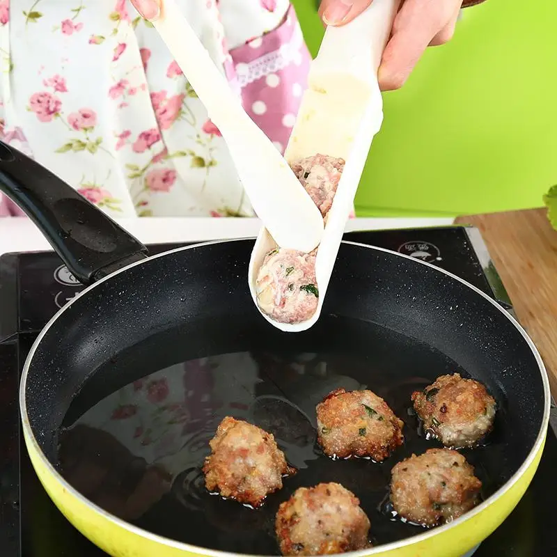 Japan meatballs kitchen DIY double-ended meatball maker Meatballs fish cake maker Rice-meat dumplings