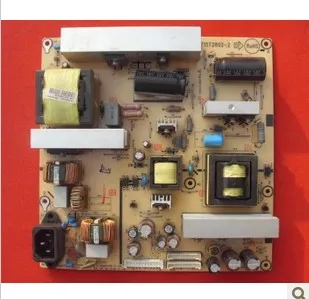 Original lcd-47cc10 connect wtih POWER supply board 715t2802-1 715t2802-2 T-CON connect board Video
