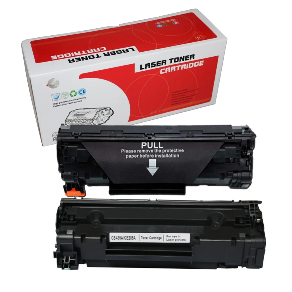 2PCS 85A CE285A CE285 Toner Cartridge Compatible for HP Laserjet pro M1132 M1210 M1212nf M1214nfh M1217nfw M1218nf