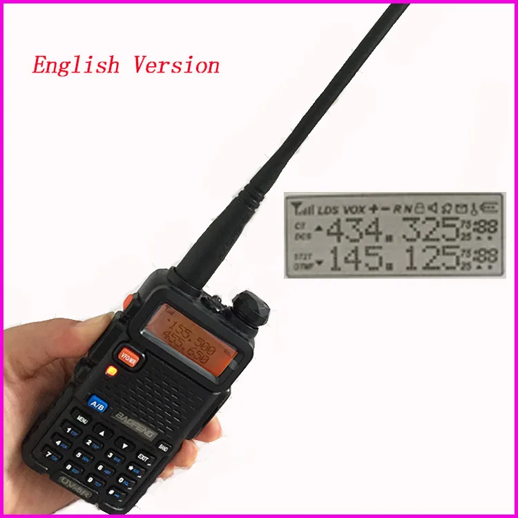 10PCS Newest Baofeng UV-5R Portable Radio 10 km Walkie Talkie Long Range For Two 2 Way Radio Station cb ham Radio hf Transceiver