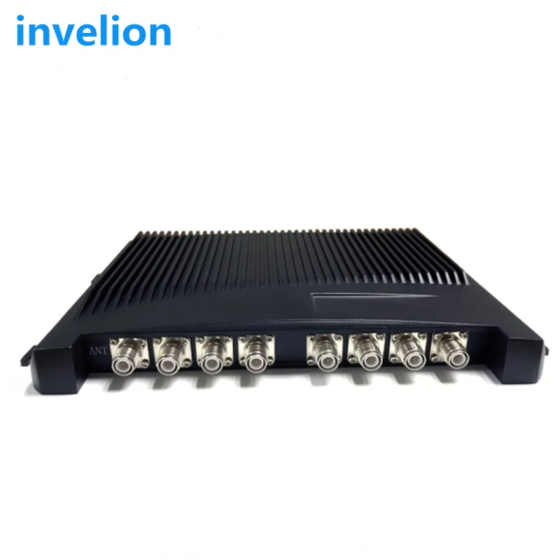 access control personal attendance impinj 8 ports rfid reader uhf for school student tracking