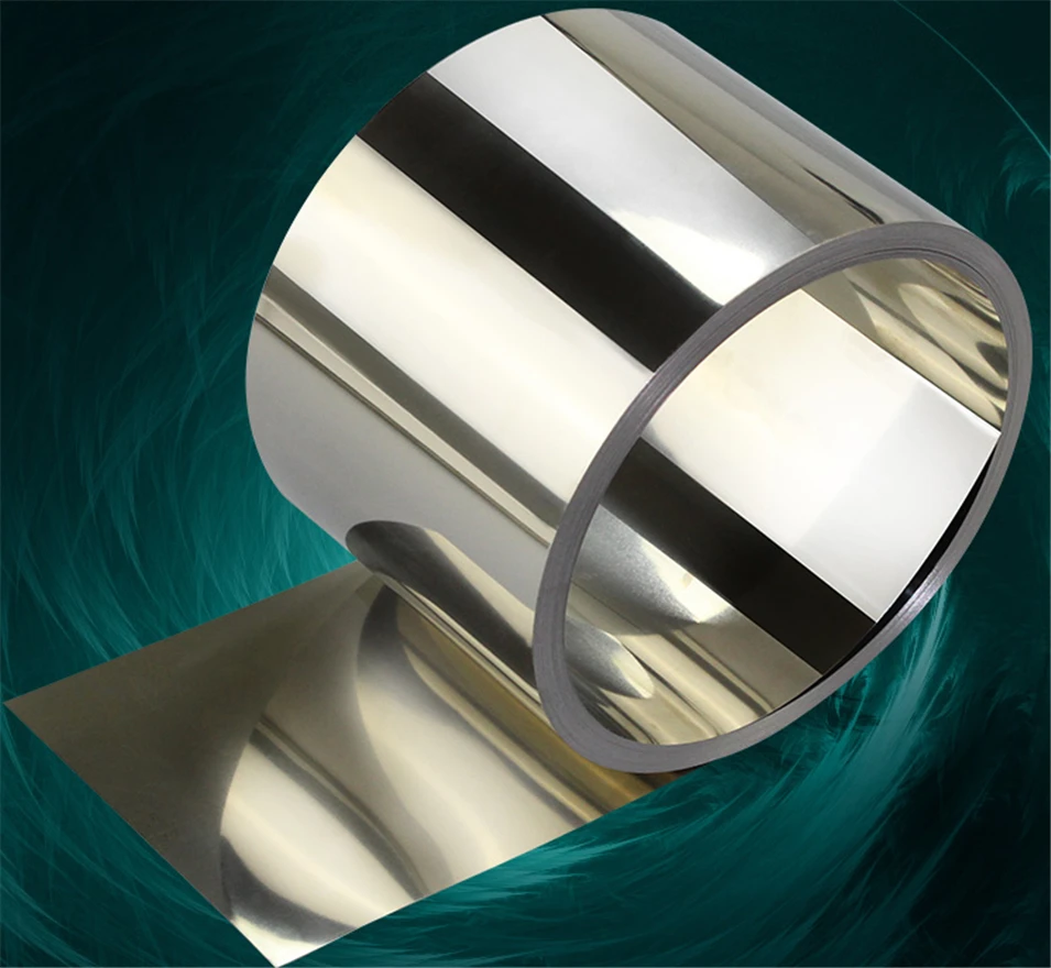0.2mm x 50mm 99.96% Pure Nickel Plate Strap Strip Sheets pure nickel for Battery electrode Spot Welding Machine 18650 nickel