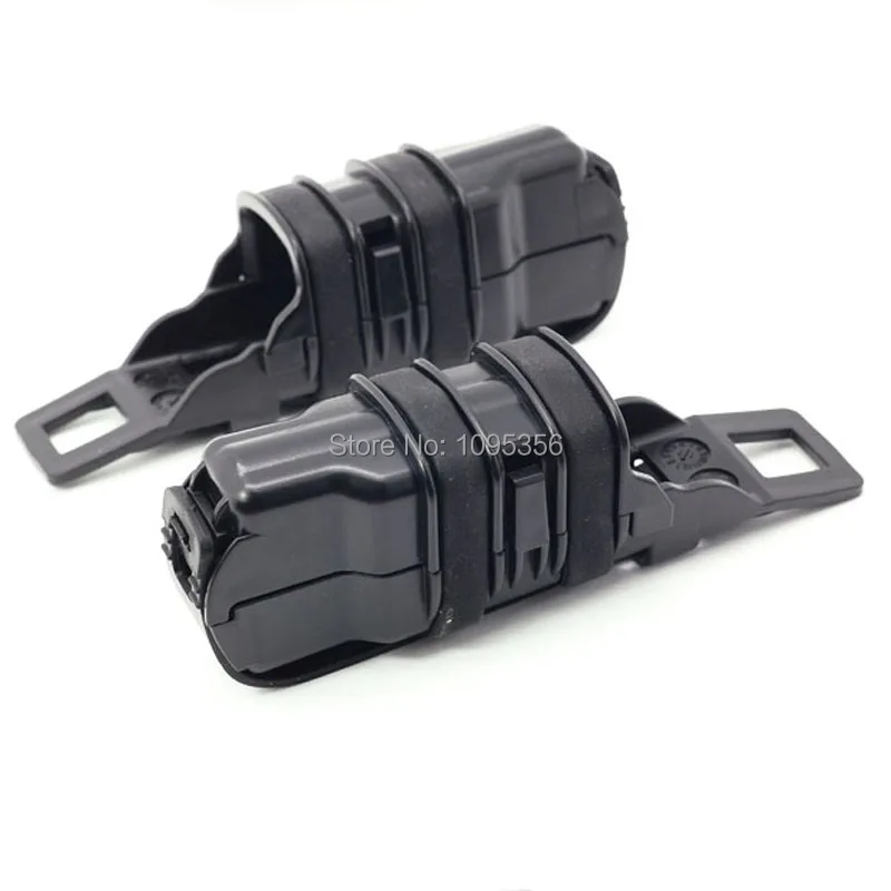 Black Heavy Duty Fast  Mag Magazine Attach Molle Pouch Holder