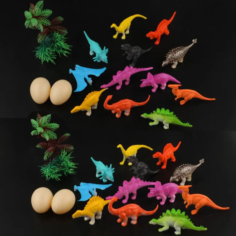 New Mini Simulation Kids Toy Little Dinosaurs Set Simulation Dinosaurs Children's Toys