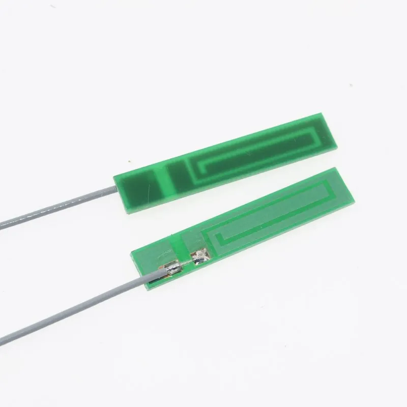 Antena PCB para laptop, módulo sem fio, Bluetooth, Zigbee, Wi-Fi, 2.4G, 3dbi, IPX, IPEX, WLAN, SIM900, SIM800L, SIM868, SIM800H, SIM800C