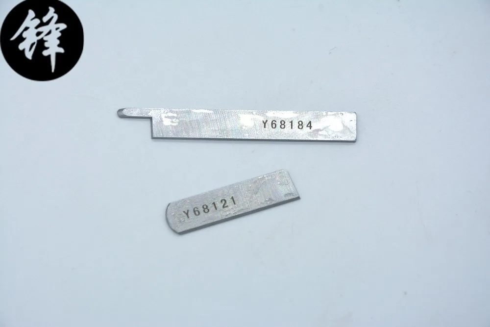 lower knife 68121 upper knife 68184 for yamato FD-62 sewing machine