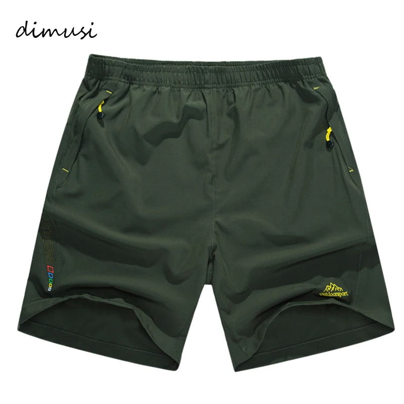 Dimusi Herren Sports horts Sommer schnell trocknende Fitness-Trainings shorts Männer leichte Sport laufs horts mit Taschen Wanders horts