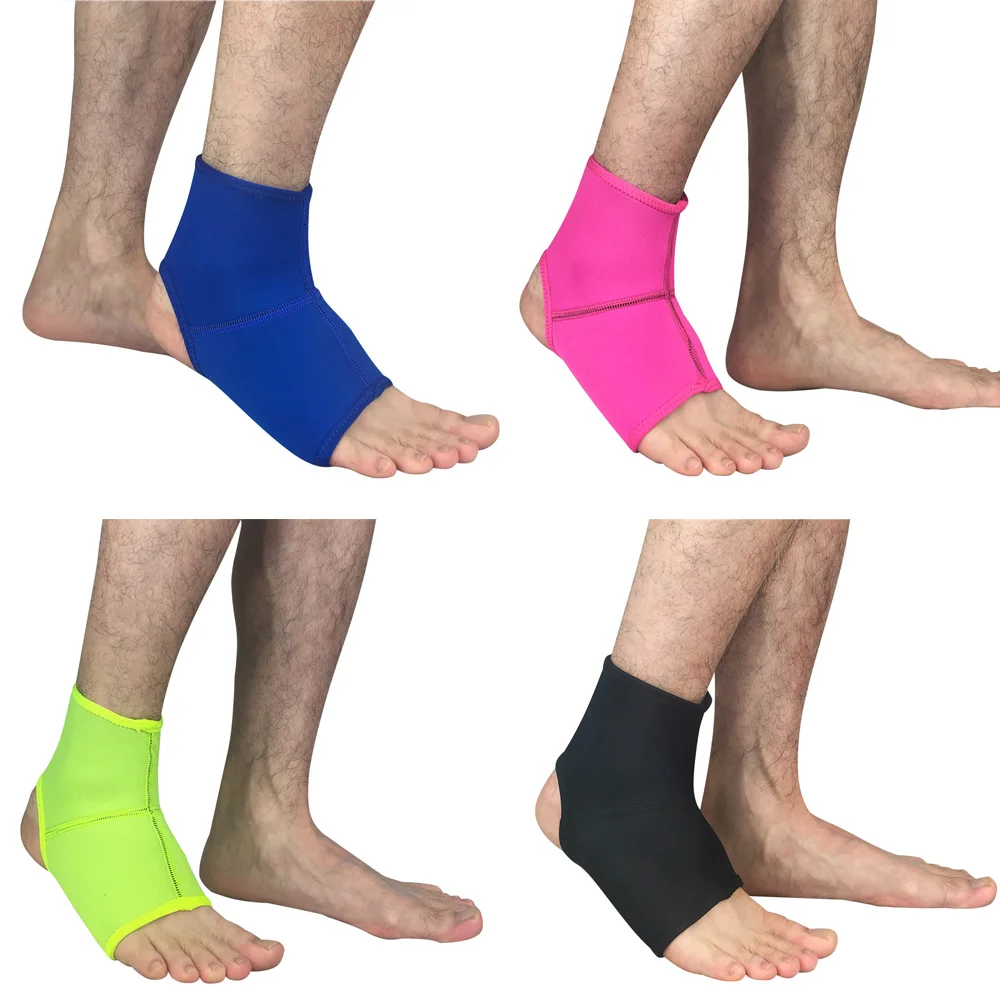 Sports Protection Ankle Sleeve Elastic Compression Outdoor Protective Gear SPSLF0041