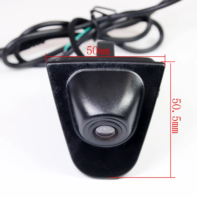 

CCD HD Car Front View vehicle Camera for Honda VEZEL 2015 2016 car Front view camera parking kit Waterproof Night viosn