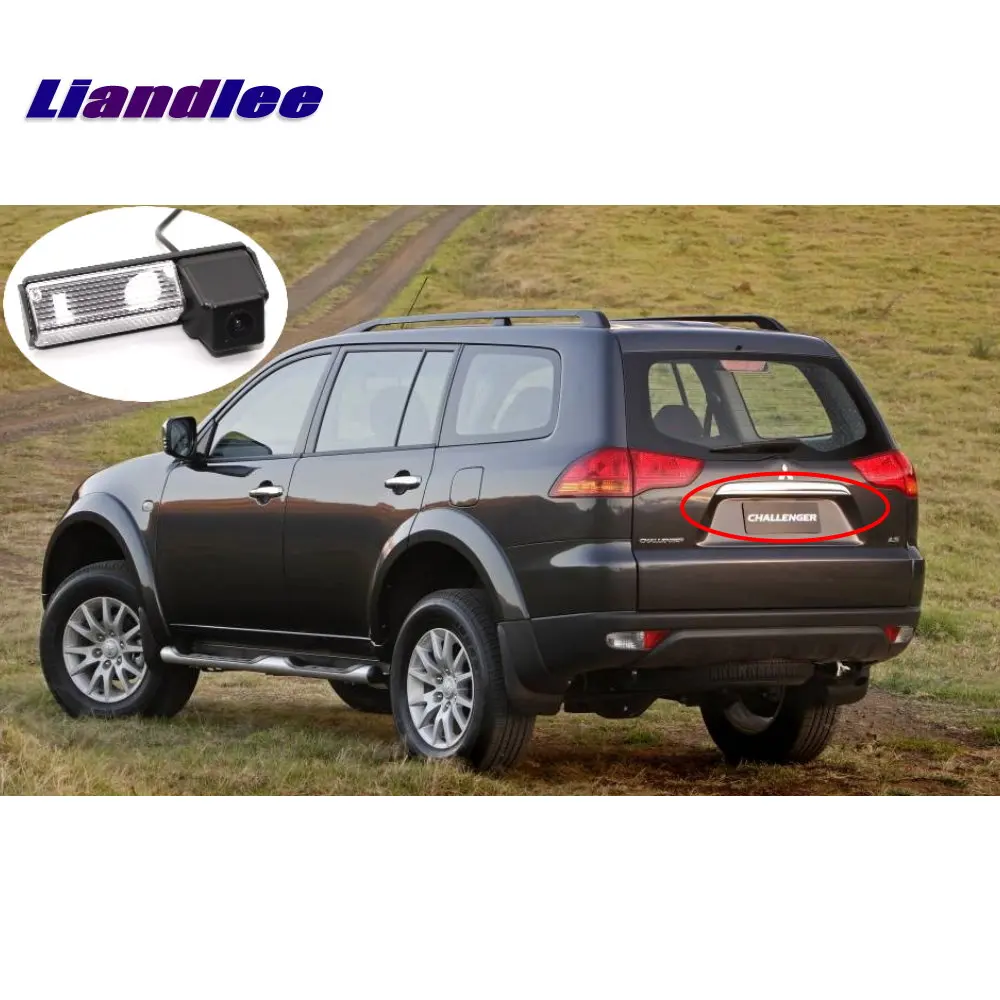 

Car Reverse Camera Parking Rear View For Mitsubishi Challenger 2008 2009 2010 2011 2012 2013 2014 2015 Integrated OEM HD CCD CAM