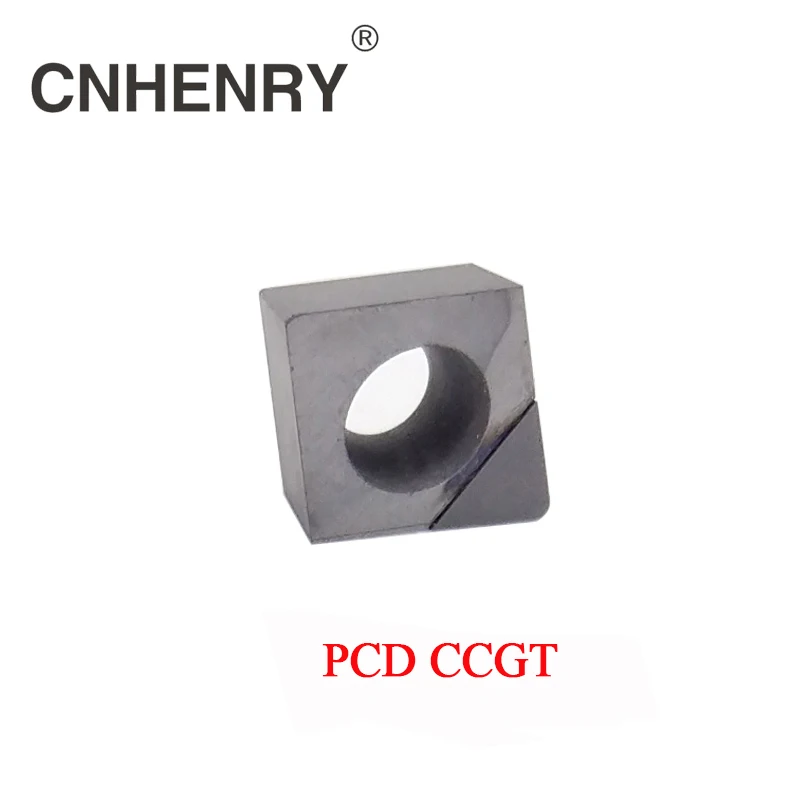 2 PCS PCD Turning Inserts CCGT040102 CCGT060201/02/04/08 CNC PCD Diamond Inserts Carbide Milling Inserts CNC Inserts