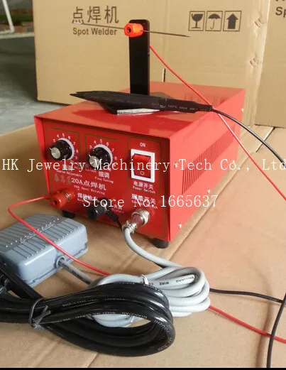 20A Jewelry Spot Welder Equipment Jewelry Making Machine Micro Spot Welders