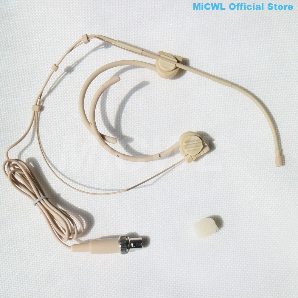 e980 Headset Concert Foldable Microphone for Sennheiser AKG Shure MiPro Audio Technica Samson Wireless Mic System