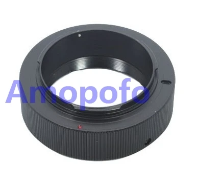 Amopofo, T2-4/3 Adapter T2 Telephoto mount Lens to for Olympus OM 4/3 Adapter E-5 E-620 E-450 E-30