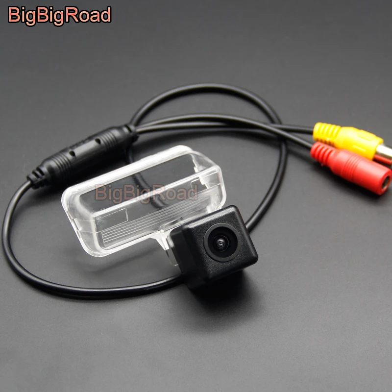 

BigBigRoad Car Rear View Camera For Peugeot 207 307 Sedan 307SM 407 Citroen DS4 C2 C4 C5 For Toyota Vios Corolla 2014 / YARiS L