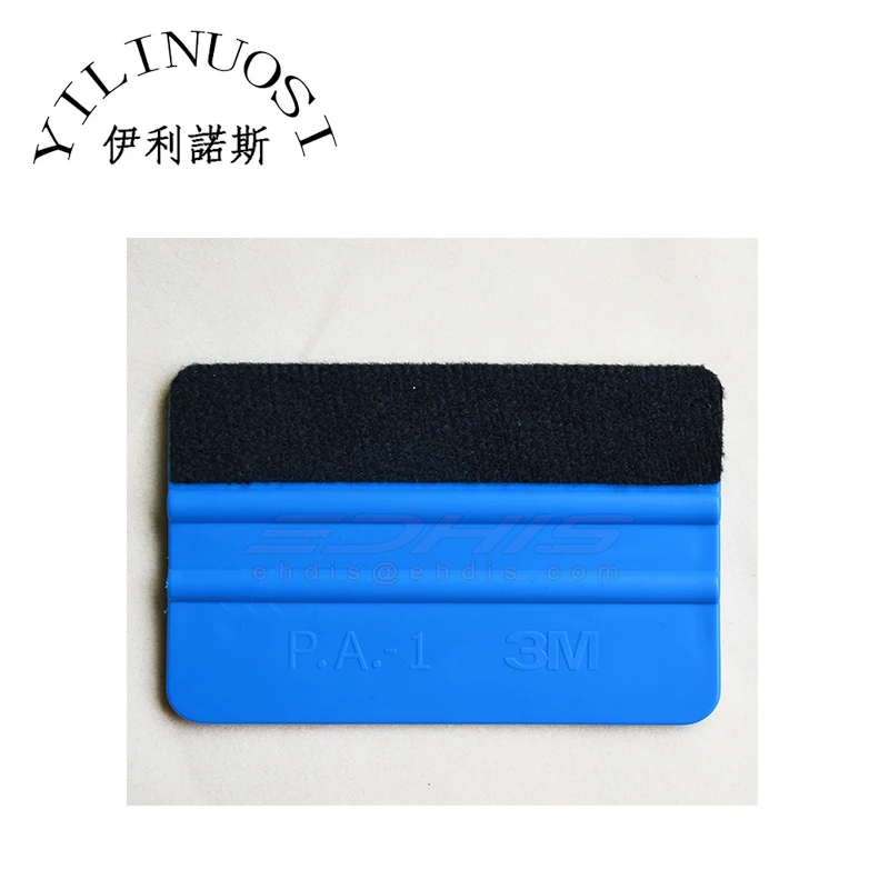 

Original felt 3M squeegee wrapping scraper with cloth pp sticker scraper car wrap tools felt scarper squeegee printers