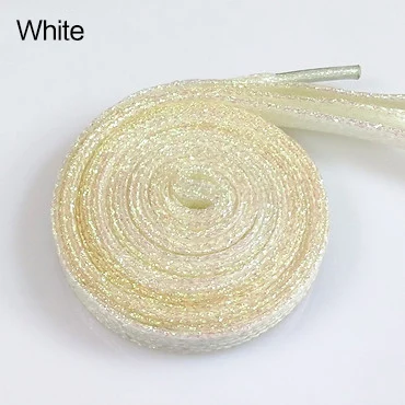 Glänzende, glitzernde, gold- und silberfarbene, bunte, helle Schnürsenkel, 16 Farben, 110 cm, Sneaker, Sportschuhe, Schnürsenkel, Schnürsenkel, Schnürsenkel