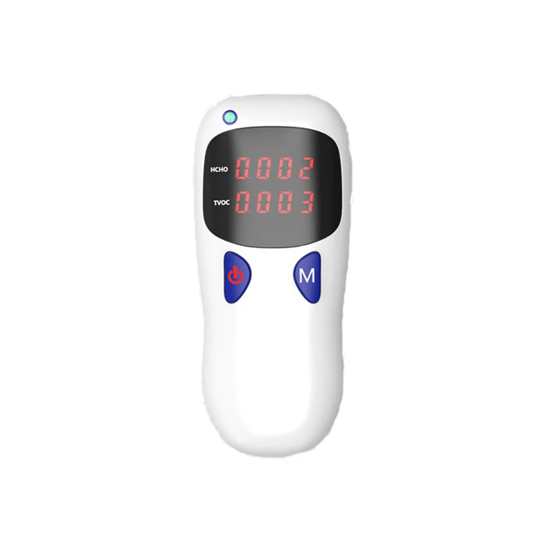 Professional Digital Formaldehyde Detector Air Quality Tester Analyzer HCHO TVOC